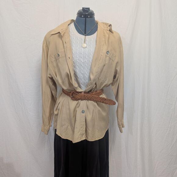 Charter Club 2-Ply 100% Cashmere Sweater, size L - Picture 2 of 8